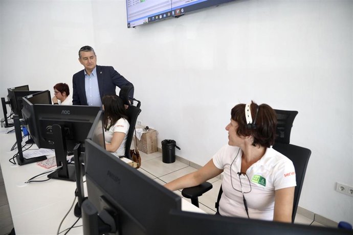 El consejero de la Presidencia, Interior, Diálogo Social y Simplificación Administrativa, Antonio Sanz.