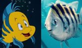 Foto: El actor de Flounder defiende su polémico diseño en el remake de La Sirenita: "Es de genios"
