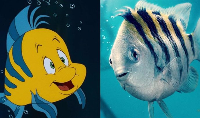 La Sirenita: El actor de Flounder defiende el nuevo diseño del remake