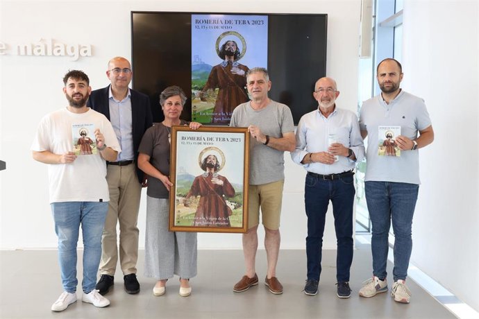 Presentación de la romería en honor a San Isidro y la Virgen de la Cabeza de Teba, que tiene lugar este fin de semana.