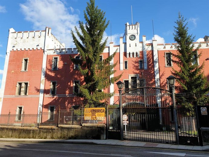 Archivo - Fábrica de armas de La Vega, en Oviedo