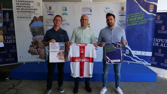 Presentación de los campeonatos andaluz y nacional de carrera por montaña.