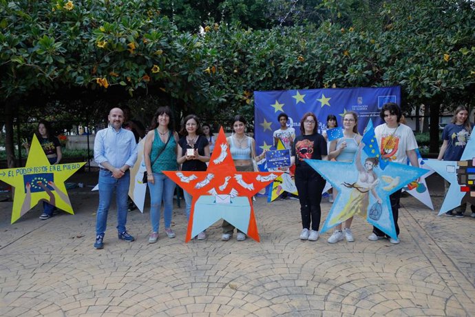 Edusi Bajo Andarax celebra el Día de Europa