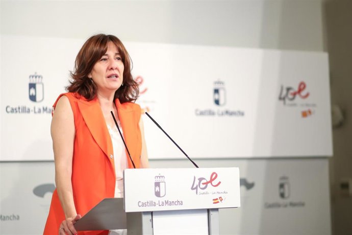 La consejera de Igualdad y portavoz del Gobierno, Blanca Fernández