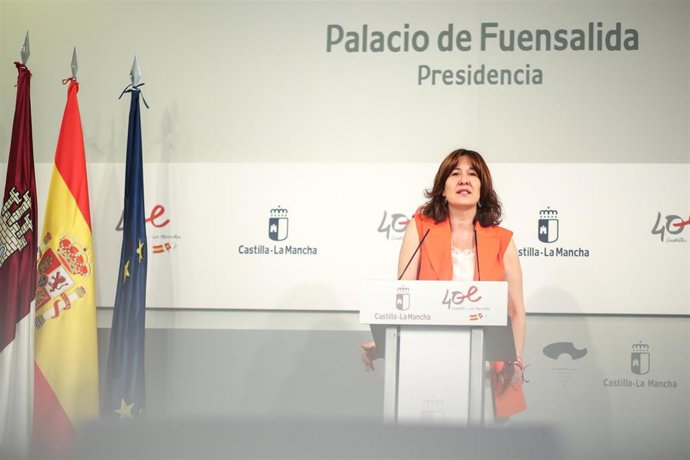 La consejera de Igualdad y portavoz, Blanca Fernández