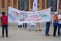 Sindicato Médico Andaluz urge "propuestas serias" para atención primaria en su quinta jornada de huelga de 24 horas