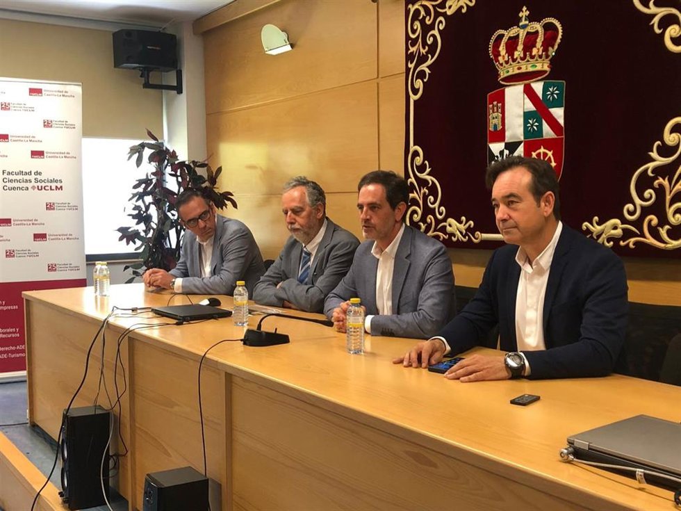 Presentación del Congreso Internacional de Patrimonio y Obra Pública y Civil