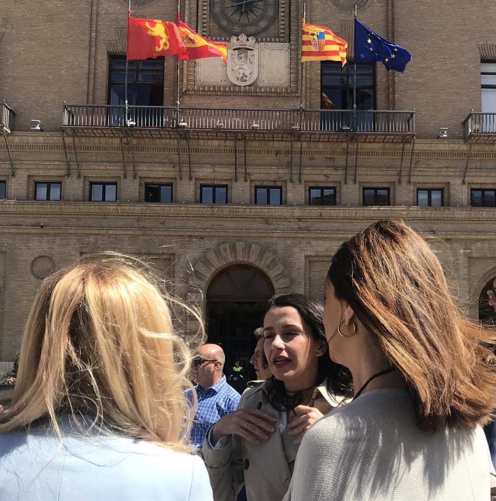 La portavoz de Ciudadanos (Cs) en el Congreso de los Diputados, Inés Arrimadas