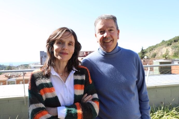 Eullia Genesc y Francesc Solé, del Instituto de Investigación contra la Leucemia Josep Carreras (Badalona, Barcelona).