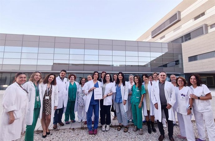 Nota De Prensa: La Unidad De Ginecología Y Obstetricia Del Área Campo De Gibraltar Este Consigue La Certificación En El Nivel Avanzado De La Agencia De Calidad Sanitaria De Andalucía