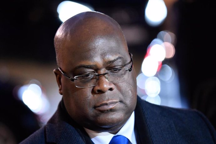 Archivo - El presidente de República Democrática del Congo (RDC), Felix Tshisekedi (archivo)