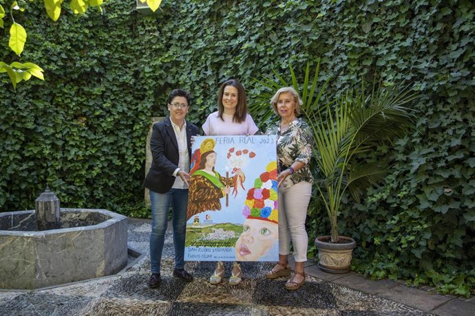 Presentación del cartel de la Feria Real en honor a San Isidro Labrador de Fuente Tójar.
