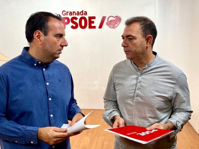 Álex Casares y Manuel García Cerezo.