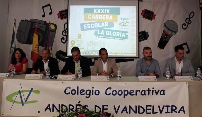 Presentación de la XXXIV Carrera Escolar La Gloria.