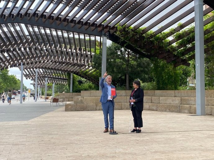 El candidat del PSC a l'alcadia de Barcelona, Jaume Collboni