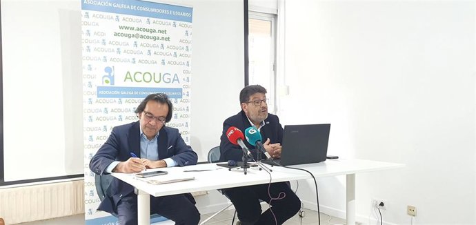 Rueda de prensa de Acouga