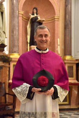 Archivo - El nuevo vicario general de la Diócesis de Córdoba, Jesús Daniel Alonso Porras.