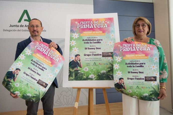 Presentación de la Fiesta de la Primavera.
