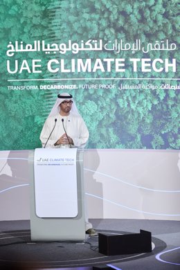 Dr. Sultan Al Jaber,UAE Minister of Industry and Advanced Technology and COP28 President-Designate, today, called for collective climate action from global leaders to transform, decarbonize and future-proof economies.