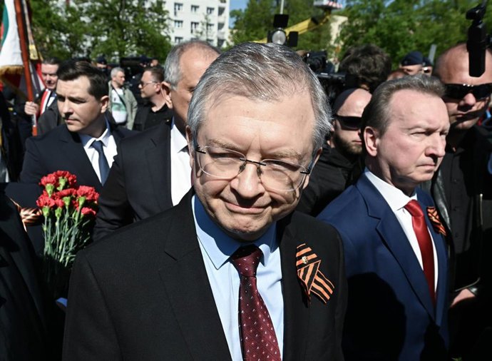 El embajador ruso en Varsovia, Sergei Andreyev