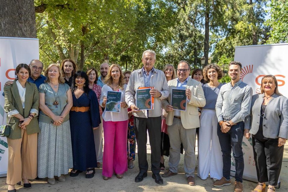 Ciudadanos (Cs) Aumesquet (Cs) Presenta Doce Medidas Para El Buen Gobierno De La Ciudad Y Anuncia Más De 300 Compromisos Con Los Sevillanos