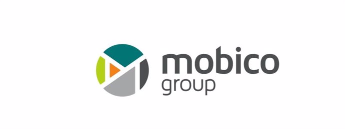 Logo de Mobico Group, nueva denominación de National Express