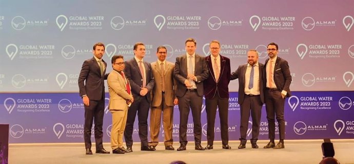 Abengoa obtiene el premio Global Water a la planta desaladora del año por Taweelah.