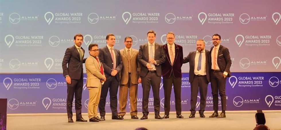 Abengoa obtiene el premio Global Water a la planta desaladora del año por Taweelah.