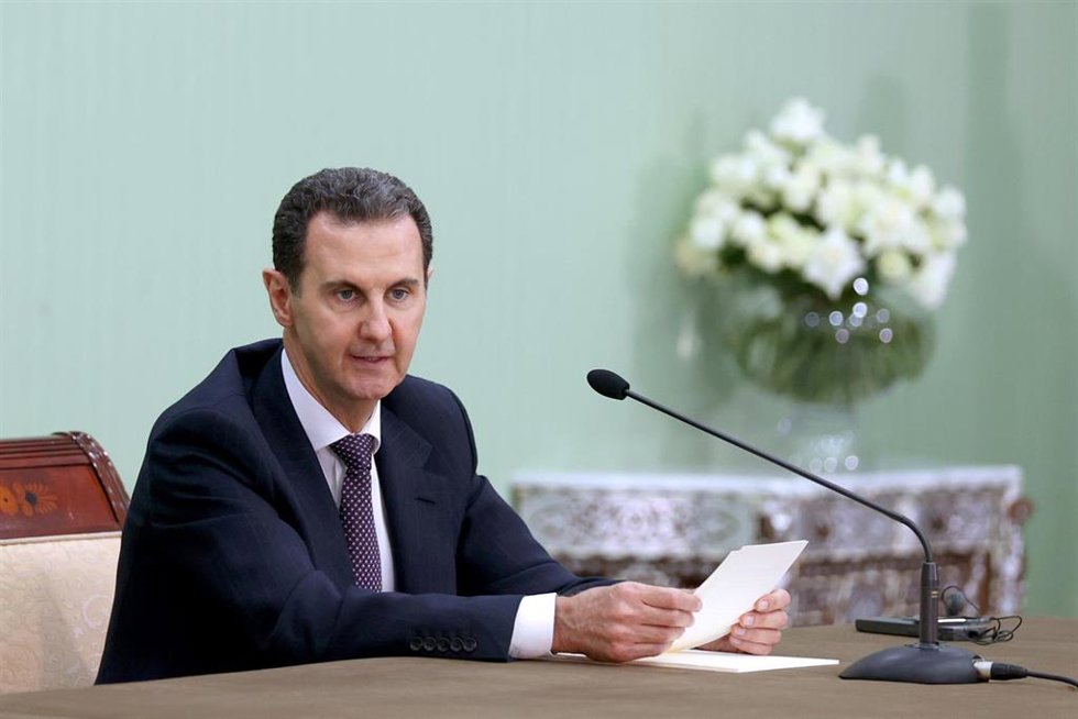El presidente de Siria, Bashar al Assad