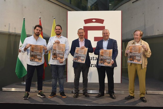 Presentación del Ultra Trail '20 leguas de la Alpujarra'