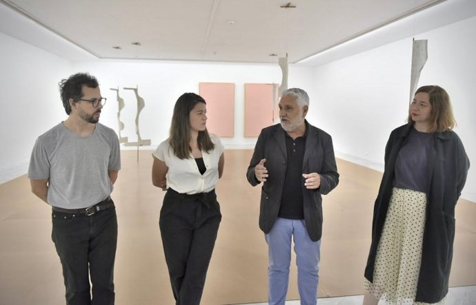 Exposición 'La danza mudanza' en el Centro Andaluz de Arte Contemporáneo.