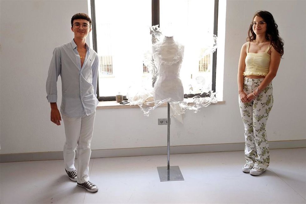 Exposición 'Origen' de Joaquín Meléndez y María Vázquez