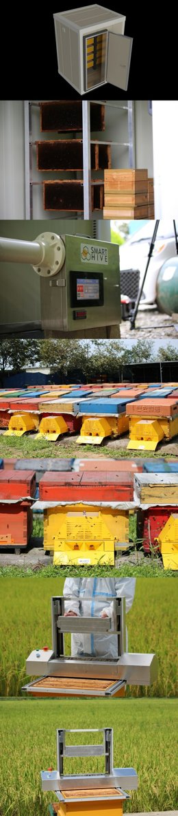 K-Smart Agriculture&Farm Company Daesung SmartHive Introduces New Innovative Beekeeping Products: Smarthive Plasma Ozone Strorage, Wasp Trap, and Hive Controller.