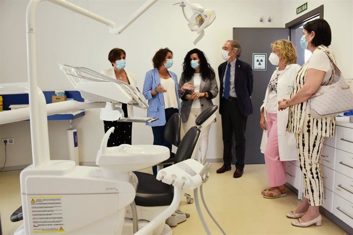 Visita de Catalina García a Huétor Vega