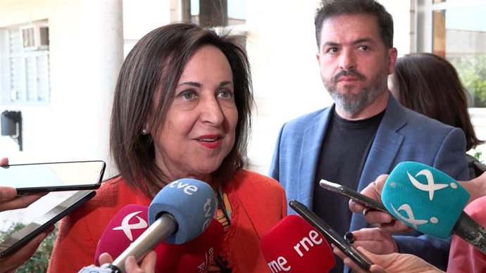 La ministra de Defensa, Margarita Robles