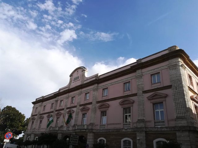 Archivo - Edificio de la Diputación Provincial de Cádiz.