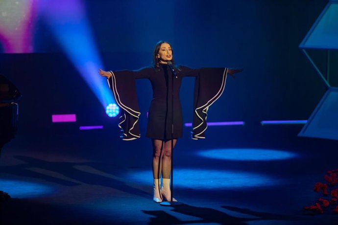 La cantante Luz Casal.