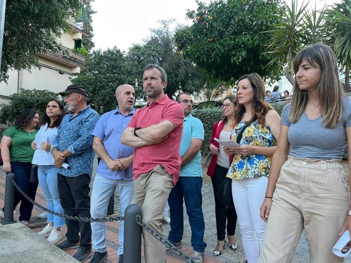 Millán destaca las intervenciones en La Alcantarilla con mejoras en "movilidad, espacios verdes y la Ronda Sur"