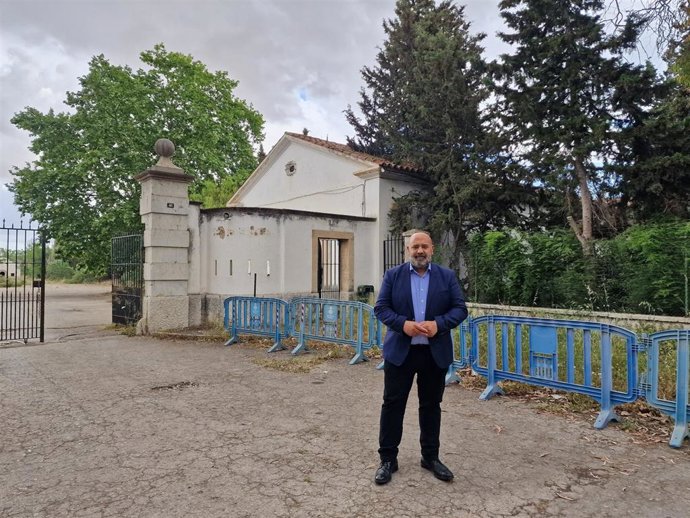 El candidato del PP a la alcaldía de Palma, Jaime Martínez