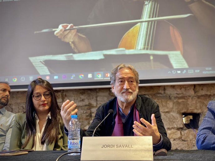 El músico y conductor de orquesta Jordi Savall presenta el concierto 'Missa Solemnis' de Ludwig van Beethoven y el ciclo 'El So Original' en Barcelona