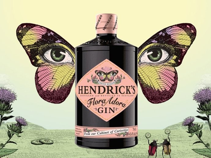 Flora Adora, la nueva edición limitada de Hendricks Gin inspirada en la naturaleza, edita el primer libro de coctelería que tiene como base creativa diez especies de mariposas.