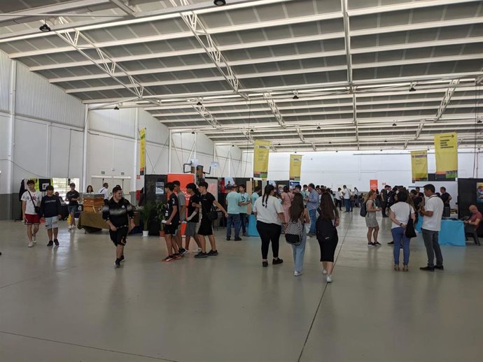 I Feria de FP de El Ejido (Almería).