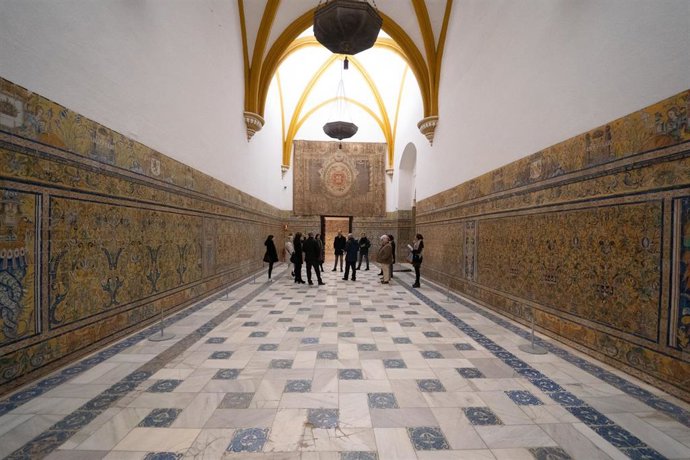 Archivo - Foto de archivo del Alcázar de Sevilla.