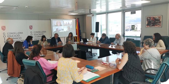 Mesa de Primer Ciclo de Educación Infantil.