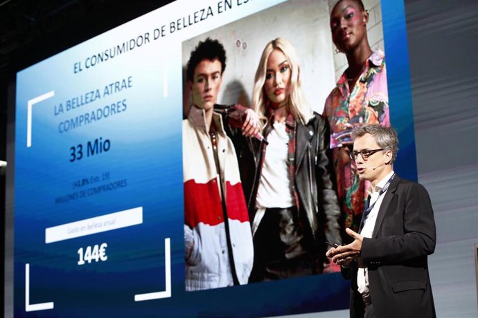 El director comercial de L'Oréal, Guillaume Vialle.