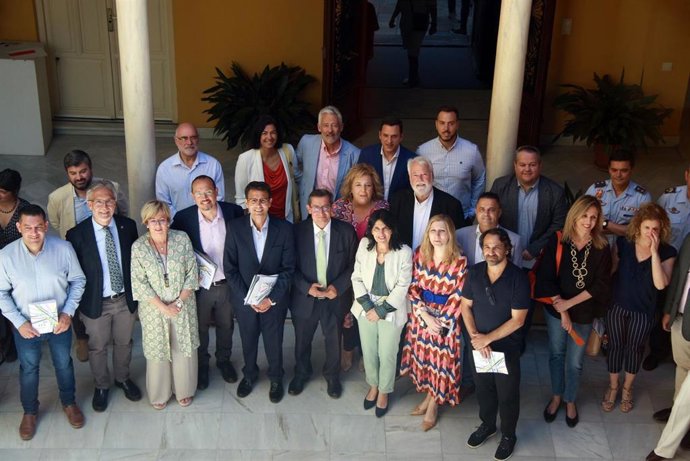 Presentación de las actividades del FEX