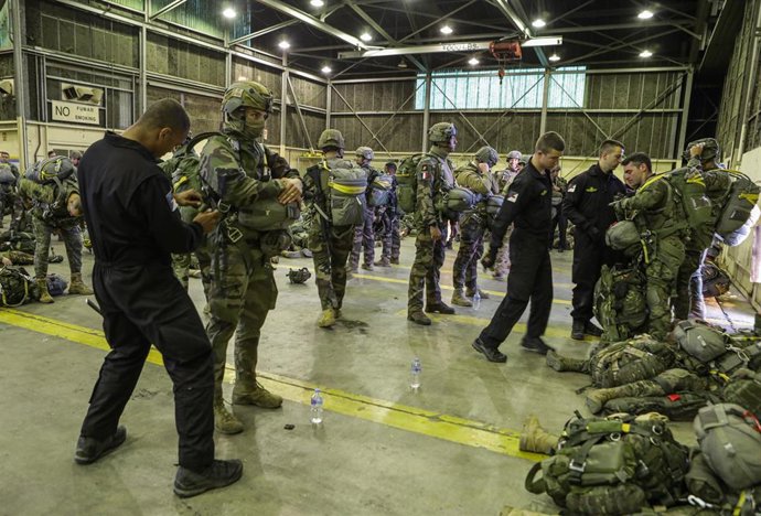 Participantes en el ejercicio 'Swift Response'