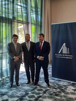 El equipo de la oficina de Alvarez & Marsal en Portugal.