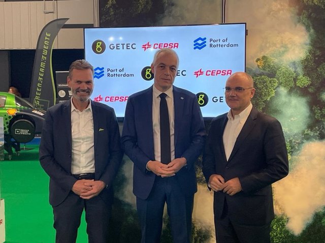 Cepsa cierra con Getec su primer acuerdo comercial para exportar hidrógeno verde a Europa
