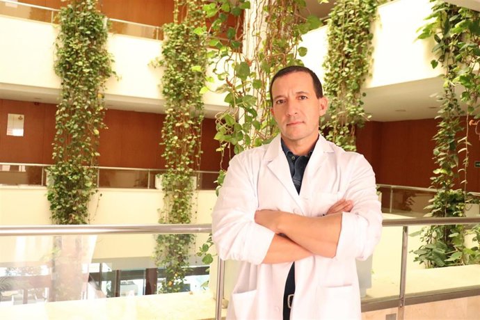 Jaime Clemente, del hospital del Aljarafe